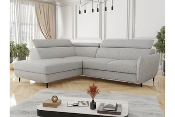 Graystone 3-seters Hjørnesovesofa - Møbler - Sofaer - Sovesofaer - Hjørnesovesofa