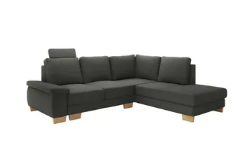 Graystone 3-seters Hjørnesovesofa - Møbler - Sofaer - Sovesofaer - Hjørnesovesofa