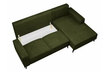 Graystone 3-seters Hjørnesovesofa - Møbler - Sofaer - Sovesofaer - Sovesofa divan
