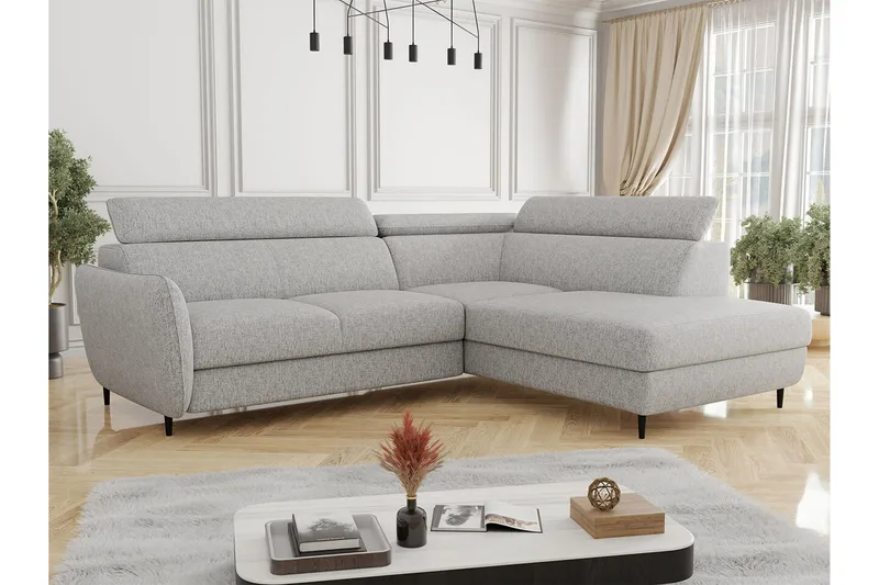 Graystone 3-seters Hjørnesovesofa - Møbler - Sofaer - Sovesofaer - Hjørnesovesofa