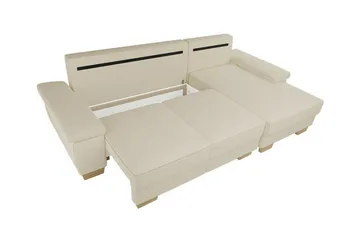 Graystone 3-seters Hjørnesovesofa - Møbler - Sofaer - Sovesofaer - Hjørnesovesofa