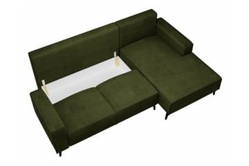 Graystone 3-seters Hjørnesovesofa - Møbler - Sofaer - Sovesofaer - Sovesofa divan