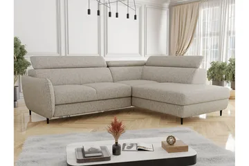 Graystone 3-seters Hjørnesovesofa - Møbler - Sofaer - Sovesofaer - Hjørnesovesofa