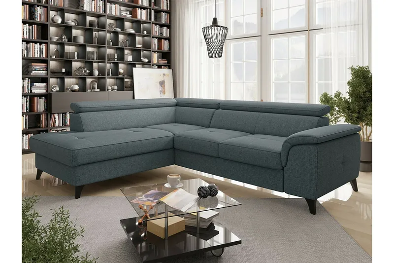 Graystone 3-seters Hjørnesovesofa - Møbler - Sofaer - Sovesofaer - Hjørnesovesofa