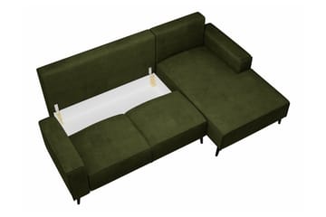 Graystone 3-seters Hjørnesovesofa - Møbler - Sofaer - Sovesofaer - Hjørnesovesofa