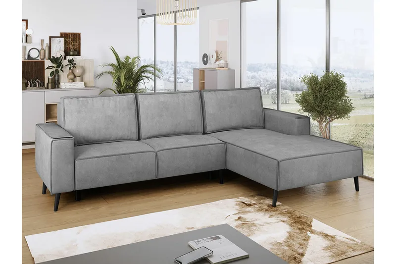 Graystone 3-seters Hjørnesovesofa - Møbler - Sofaer - Sovesofaer - Hjørnesovesofa
