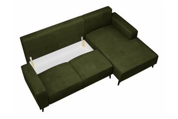 Graystone 3-seters Hjørnesovesofa - Møbler - Sofaer - Sovesofaer - Hjørnesovesofa