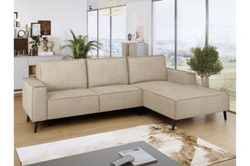Graystone 3-seters Hjørnesovesofa - Møbler - Sofaer - Sovesofaer - Sovesofa divan