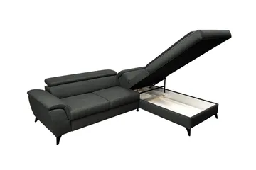 Graystone 3-seters Hjørnesovesofa - Møbler - Sofaer - Sovesofaer - Hjørnesovesofa