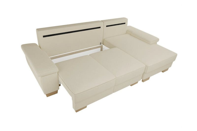 Graystone 3-seters Hjørnesovesofa - Møbler - Sofaer - Sovesofaer - Hjørnesovesofa