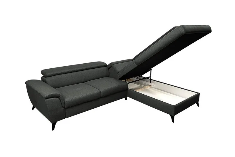 Graystone 3-seters Hjørnesovesofa - Møbler - Sofaer - Sovesofaer - Hjørnesovesofa