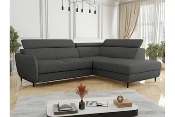 Graystone 3-seters Hjørnesovesofa - Møbler - Sofaer - Sovesofaer - Hjørnesovesofa