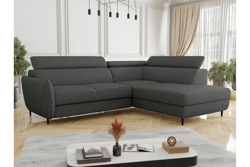 Graystone 3-seters Hjørnesovesofa - Møbler - Sofaer - Sovesofaer - Hjørnesovesofa