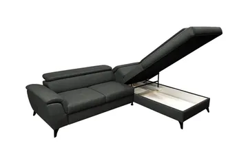 Graystone 4-seters Hjørnesovesofa - Møbler - Sofaer - Sovesofaer - Hjørnesovesofa