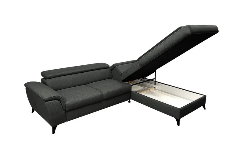 Graystone 4-seters Hjørnesovesofa - Møbler - Sofaer - Sovesofaer - Hjørnesovesofa