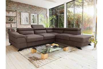 Graystone 4-seters Hjørnesovesofa - Møbler - Sofaer - Sovesofaer - Hjørnesovesofa