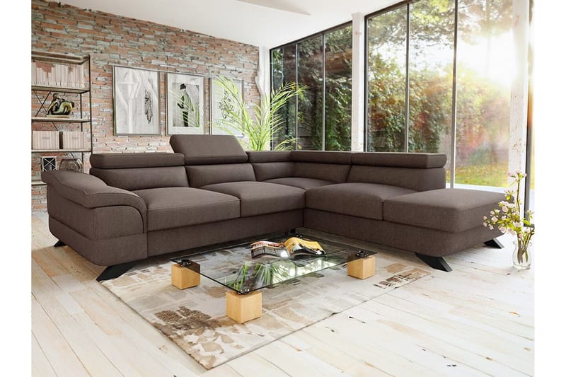 Graystone 4-seters Hjørnesovesofa - Møbler - Sofaer - Sovesofaer - Hjørnesovesofa