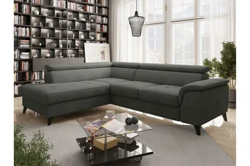 Graystone 4-seters Hjørnesovesofa - Møbler - Sofaer - Sovesofaer - Hjørnesovesofa