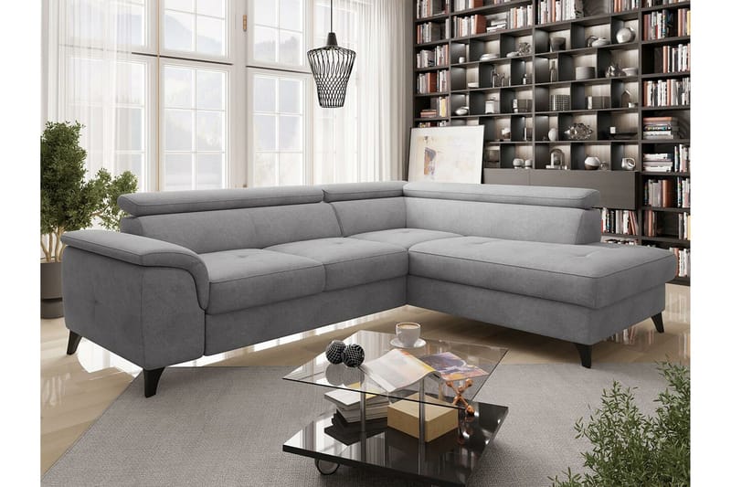 Graystone 4-seters Hjørnesovesofa - Møbler - Sofaer - Sovesofaer - Hjørnesovesofa