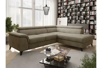 Graystone 4-seters Hjørnesovesofa - Møbler - Sofaer - Sovesofaer - Hjørnesovesofa