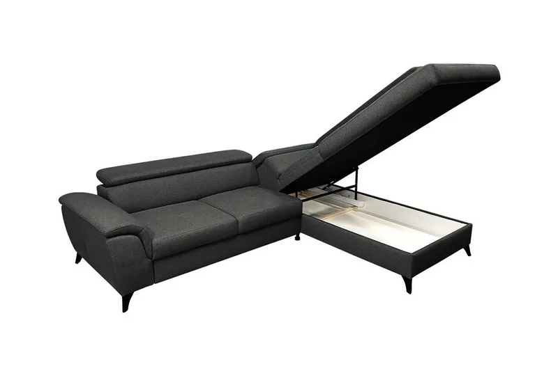 Graystone 4-seters Hjørnesovesofa - Møbler - Sofaer - Sovesofaer - Hjørnesovesofa