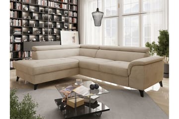 Graystone 4-seters Hjørnesovesofa - Møbler - Sofaer - Sovesofaer - Hjørnesovesofa