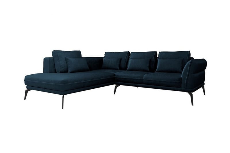 Graystone 4-sits Hörnbäddsoffa Dark blue