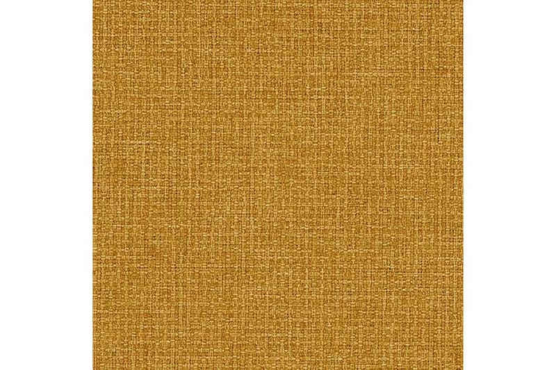 Hereford 3-seter Høyre Hjørnesovesofa 126x185 cm med Oppbevaring i Stoff - Gul - Møbler - Sofaer - Sovesofaer - Langsgående sovesofa