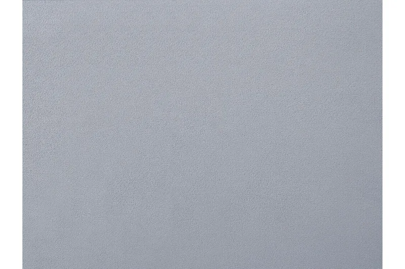 Hjørnesofa 4-seters H med sovefunksjon fløyelsgrå OSLO - Grå - Møbler - Sofaer - Sovesofaer - Hjørnesovesofa