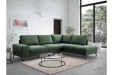 Hjørnesovesofa Flavio 293x214x91 cm - Møbler - Sofaer - Sovesofaer - Hjørnesovesofa
