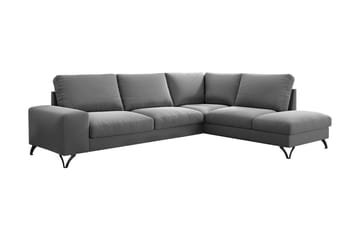 Hjørnesovesofa Flavio 293x214x91 cm