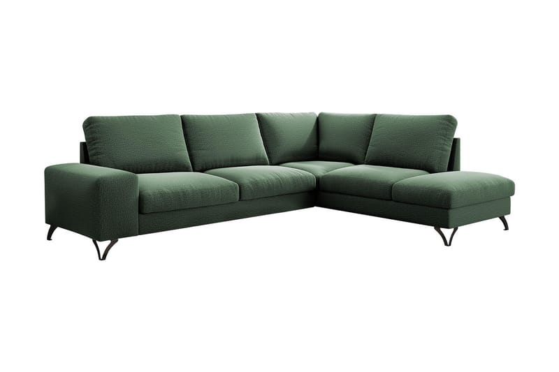 Hjørnesovesofa Flavio 293x214x91 cm - Hjørnesovesofa