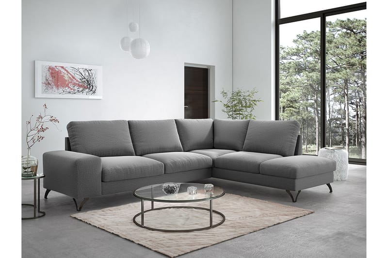 Hjørnesovesofa Flavio 293x214x91 cm - Hjørnesovesofa