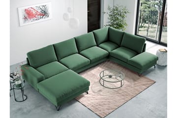 Hjørnesovesofa Flavio 367x214x91 cm - Møbler - Sofaer - Sovesofaer - Hjørnesovesofa