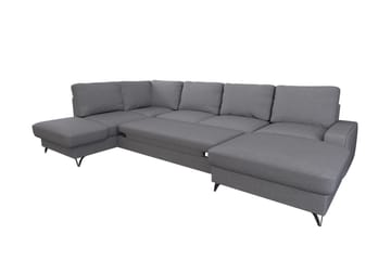 Hjørnesovesofa Flavio 367x214x91 cm - Møbler - Sofaer - Sovesofaer - Hjørnesovesofa