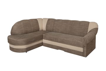 Hjørnesovesofa Kalandra 242x180x92 cm