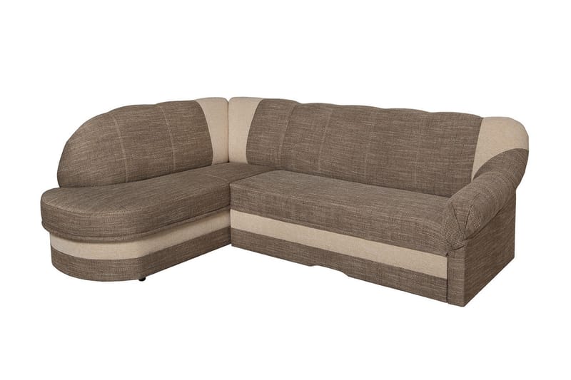 Hjørnesovesofa Kalandra 242x180x92 cm - Hjørnesovesofa