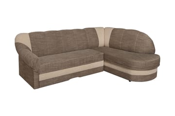 Hjørnesovesofa Kalandra 242x180x92 cm