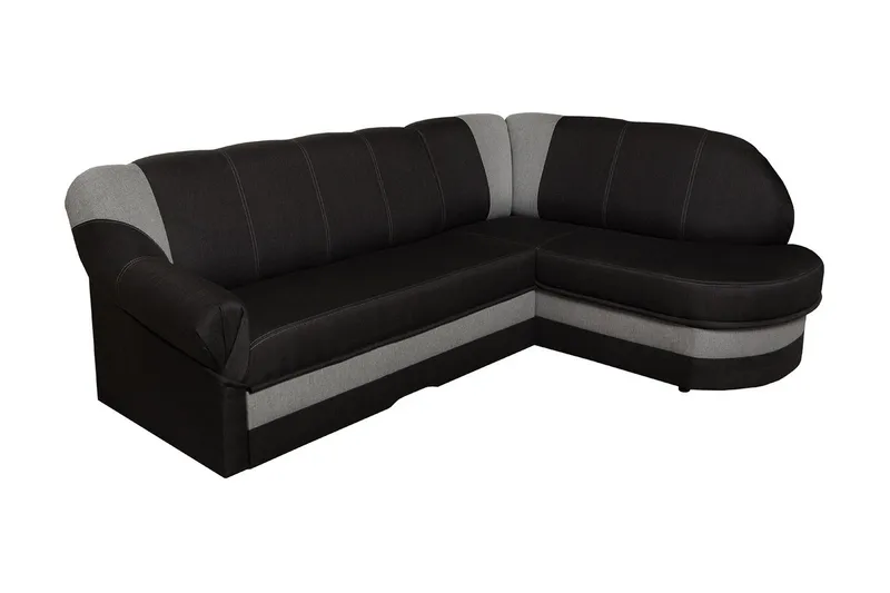 Hjørnesovesofa Kalandra 242x180x92 cm - Møbler - Sofaer - Sovesofaer - Hjørnesovesofa