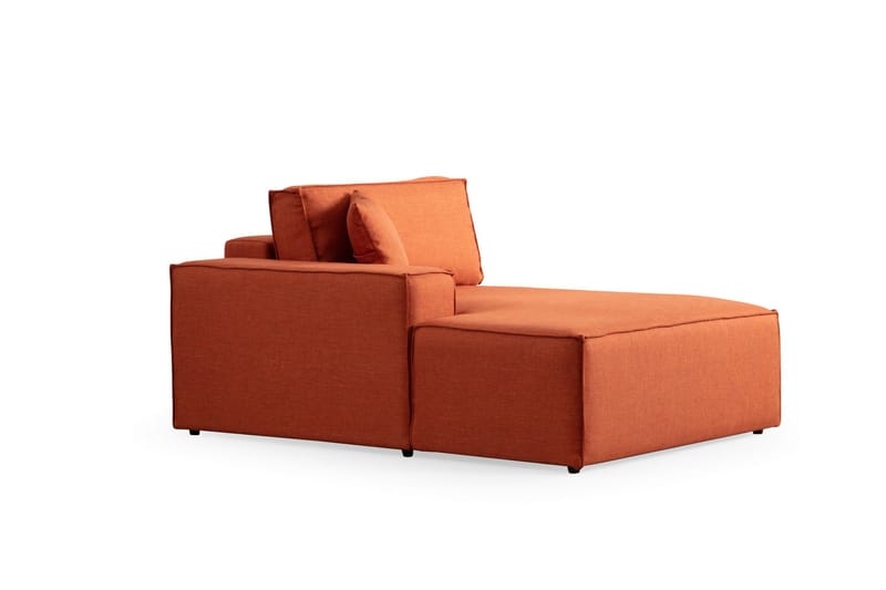 Hjørnesovesofa Munehiro - Oransje - Hjørnesovesofa