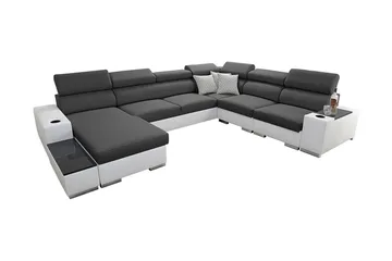 Kahundji Hjørnesovesofa - Møbler - Sofaer - Sovesofaer - Langsgående sovesofa