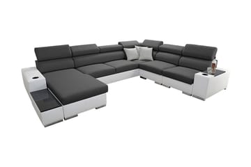 Kahundji Hjørnesovesofa - Møbler - Sofaer - Sovesofaer - Langsgående sovesofa