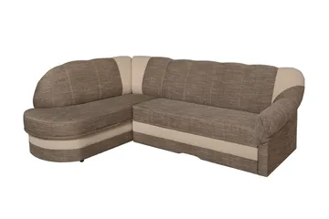 Hjørnesovesofa Kalandra 242x180x92 cm