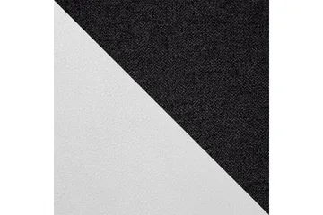 Karkula Hjørnesofa Høyre - Svart/Hvit - Møbler - Sofaer - Sovesofaer - Hjørnesovesofa