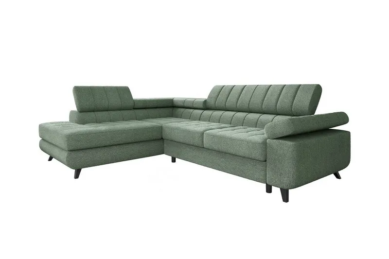 Kintore 3-seters hjørnesovesofa