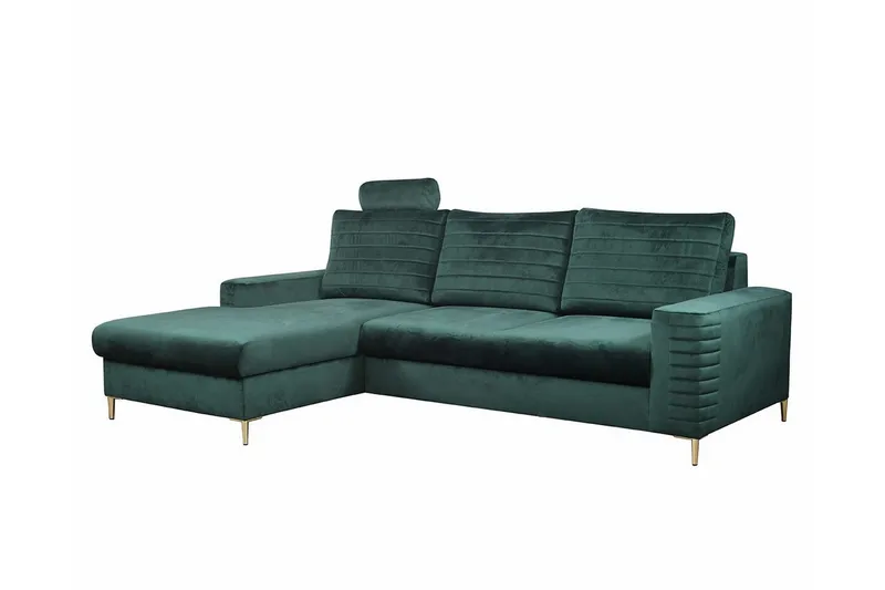 Kintore 3-seters hjørnesovesofa
