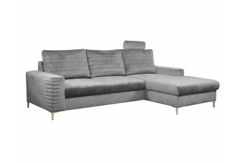 Kintore 3-seters hjørnesovesofa