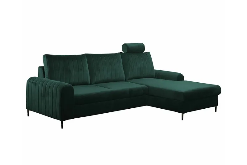 Kintore 3-seters hjørnesovesofa
