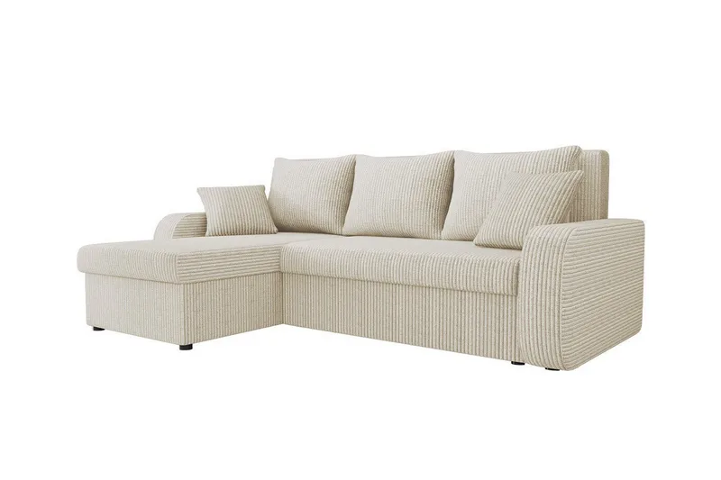 Kintore 3-seters hjørnesovesofa
