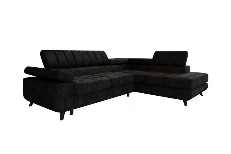 Kintore 3-seters hjørnesovesofa